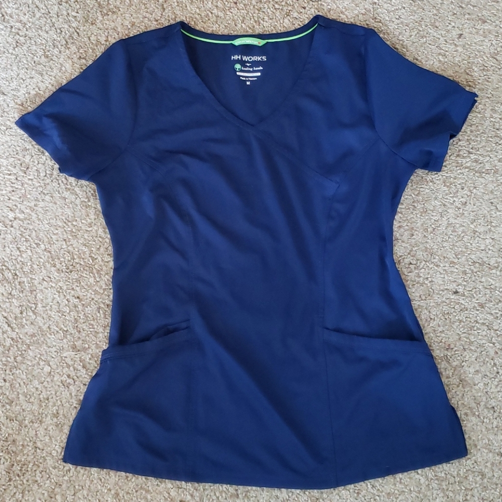 4/$12 Scrub Top